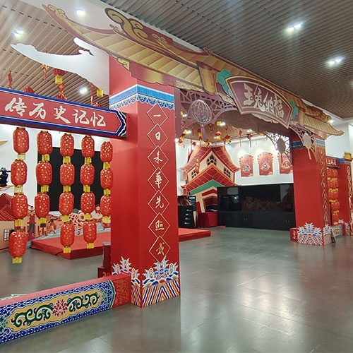展厅建设
